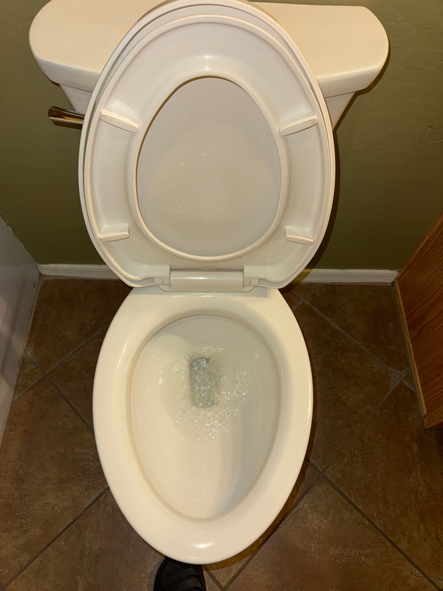 Toilet Deep Clean — after